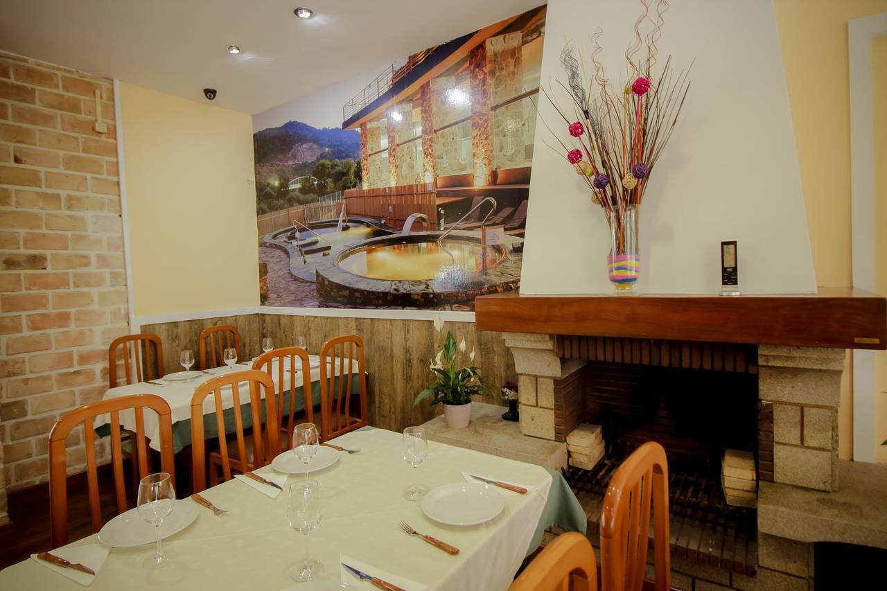 Hotel As Termas Ourense Dış mekan fotoğraf